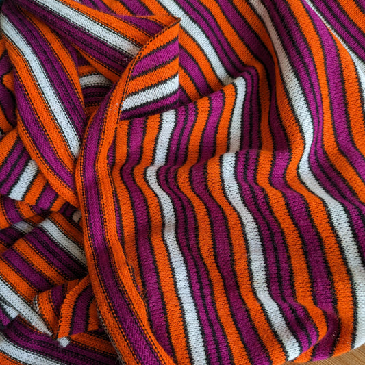 Vintage Striped Knit