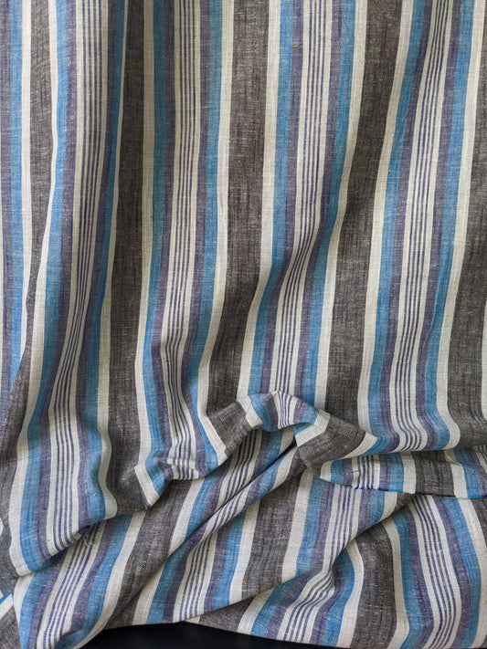 Yarn Dyed Stripe - Palisade